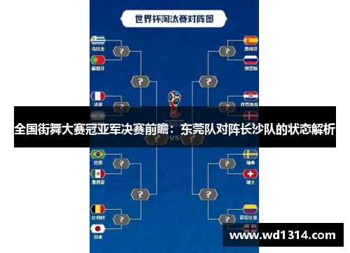 全国街舞大赛冠亚军决赛前瞻：东莞队对阵长沙队的状态解析