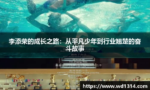李添荣的成长之路：从平凡少年到行业翘楚的奋斗故事