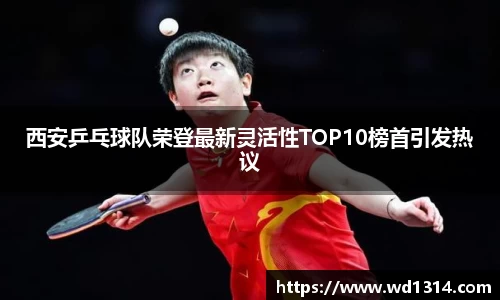 西安乒乓球队荣登最新灵活性TOP10榜首引发热议
